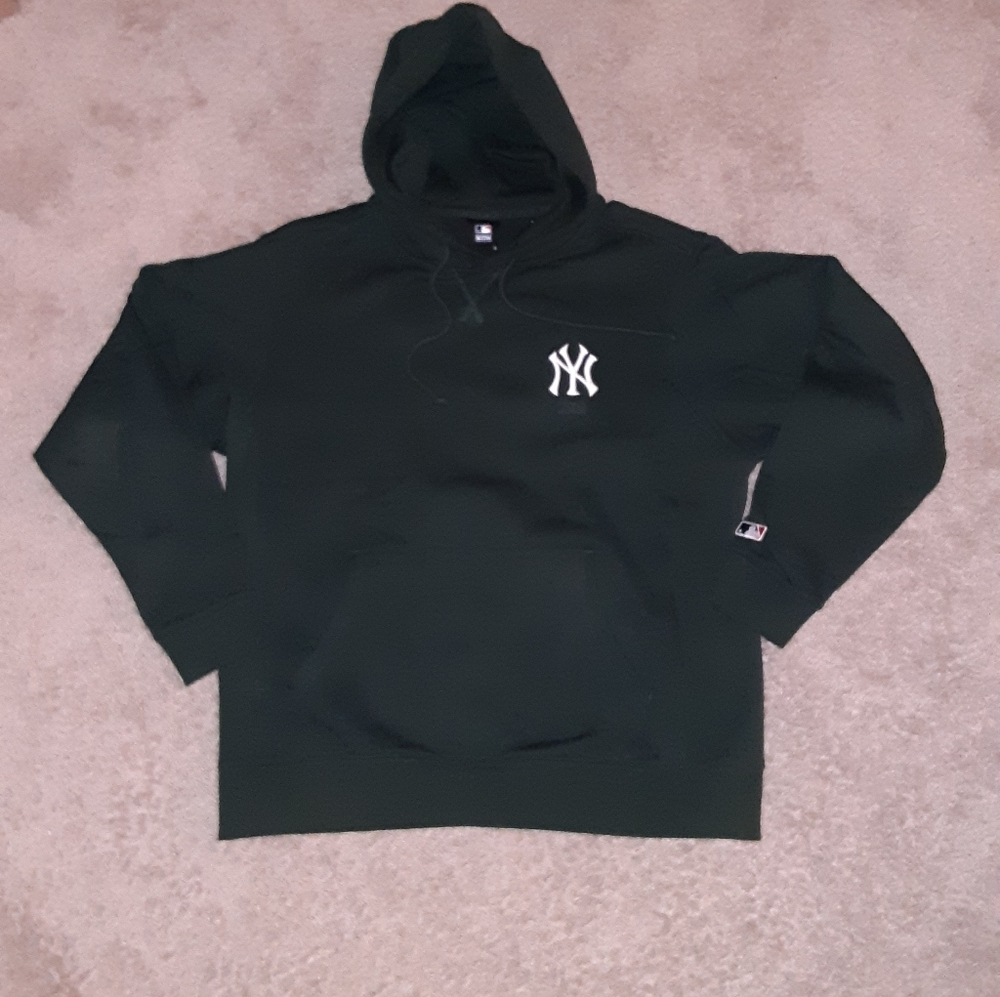 MEN'S KITH NEW YORK YANKEES HOODIE - Picture 4 of 10